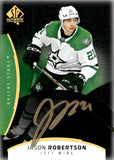 2025-26 Jason Robertson Upper Deck SP Authentic MYSTERY BLACK AUTOGRAPH AUTO #63 Dallas Stars