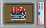 1991-92 Team USA NBA Hoops PSA 7 #NA Olympic Basketball 2465