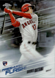 2018 Shohei Ohtani Topps Chrome FRESHMAN FLASH ROOKIE RC #FF-1 Anaheim Angels