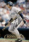 1998 Alex Rodriguez Fleer Tradition SAMPLE AUTOGRAPH 27/750 AUTO #100 Seattle Mariners