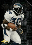 1998 Terrell Davis Curtis Enis Playoff Absolute TANDEMS Denver Broncos Chicago Bears