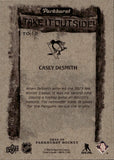 2025-26 Casey DeSmith Upper Deck Parkhurst TAKE IT OUTSIDE #TO-10 Pittsburgh Penguins
