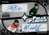 2025 Hilary Knight & Hayley Wickenheiser Leaf Metal POLAR PAIRINGS DUAL AUTOGRAPH 1/1 ONE OF ONE AUTO #PP-18 USA CANADA WOMEN'S HOCKEY LEGENDS