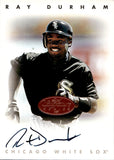 1996 Ray Durham Leaf Signature Series AUTOGRAPH AUTO Chicago White Sox