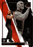 2022 The Rock Panini Impeccable WWE 66/99 #1 WWE Legend