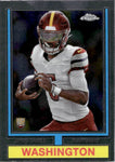 2024 Jayden Daniels Topps Chrome 1974 DESIGN ROOKIE RC #74TF-2 Washington Commanders 1