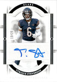 2023 Tyrique Stevenson Panini National Treasures ROOKIE AUTOGRAPH 13/25 RC AUTO #153 Chicago Bears