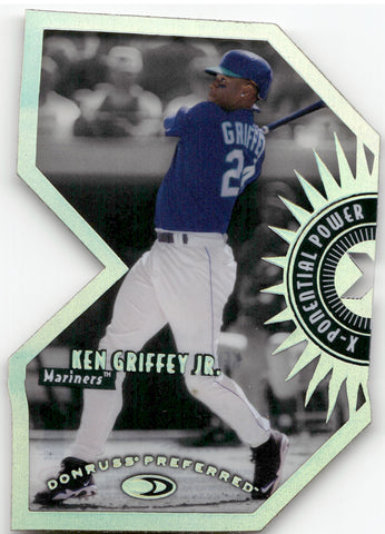 1996 Ken Griffey Jr. Select Certified Edition ARTIST'S PROOF /500 #47  Seattle Mariners HOF