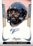 2011 Cameron Jordan Panini Prestige DRAFT PICKS RIGHTS AUTOGRAPH ROOKIE AUTO RC 444/599 #216 New Orleans Saints
