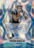 2025 Tetairoa McMillan Panini Phoenix LAVA ROOKIE AUTOGRAPH RC AUTO #155 Carolina Panthers