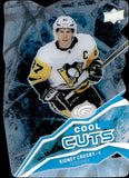 2022-23 Sidney Crosby Upper Deck UD Ice COOL CUTS #CC-9 Pittsburgh Penguins 1