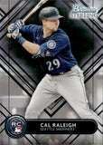 2022 Cal Raleigh Bowman Sterling ROOKIE RC #BSR-4 Seattle Mariners