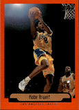 1999-00 Kobe Bryant Topps #125 Los Angeles Lakers