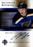 2015-16 Colton Parayko Upper Deck Ultimate Collection ULTIMATE ROOKIES AUTOGRAPH 97/275 RC AUTO #05-CP St. Louis Blues