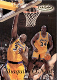 1998-99 Shaquille O'Neal Topps Gold Label #GL2 Los Angeles Lakers