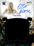 2025 Izzi Dame Topps Royalty WWE PURPLE FOIL ROYALTY SHIRT AUTO 48/50 AUTOGRAPH RELIC #RYA-IDA NXT