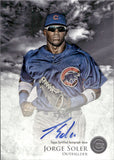2013 Jorge Soler Bowman Inception PROSPECT AUTOGRAPH AUTO #PA-JSO Chicago Cubs