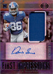2019 Darius Slayton Panini Illusions FIRST IMPRESSIONS AUTOGRAPH JERSEY ROOKIE AUTO RC 026/299 #108 New York Giants