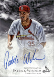 2013 Patrick Wisdom Bowman Inception PROSPECT AUTOGRAPH AUTO #PA-PW St. Louis Cardinals