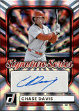 2026 Chase Davis Panini Donruss SIGNATURE SERIES AUTOGRAPH AUTO #SS-CD St. Louis Cardinals