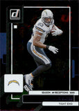 2022 Antonio Gates Panini Donruss PURPLE FOIL 32/89 #300 San Diego Chargers