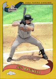 2002 Jeff Bagwell Topps Chrome GOLD REFRACTOR #50 Houston Astros