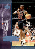 1998-99 Michael Jordan Upper Deck AERODYNAMICS #A1 Chicago Bulls