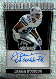 2025 Darren Woodson Panini Prizm Black SENSATIONAL SIGNATURES MOJO PRIZM AUTO 9/25 AUTOGRAPH #SS-DWN Dallas Cowboys
