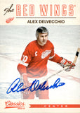 2012-13 Alex Delvecchio Panini Classics Signatures AUTOGRAPH AUTO #157 Detroit Red Wings