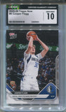 2025-26 Cooper Flagg Topps Now ROOKIE RC CGC 10 #6 Dallas Mavericks 0021
