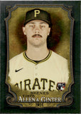 2024 Paul Skenes Topps Allen & Ginter CHROME ROOKIE RC #282 Pittsburgh Pirates 1