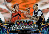 2023-24 Gradey Dick Jordan Hawkins Topps Cosmic Chrome ORANGE GALACTIC STAR CLUSTERS ROOKIE RC 20/25 #SC-14 Toronto Raptors New Orleans Pelicans