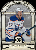 2023-24 Connor McDavid Skybox E-X 2000 HALL OR NOTHING #HN-5 Edmonton Oilers