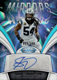 2025 Shaq Thompson Panini Certified MIRRORS SIGNATURE 99/149 AUTOGRAPH AUTO #MS-STH Carolina Panthers