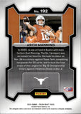 2024 Arch Manning Panini Prizm Draft Picks RATED PROSPECT #192 Texas Longhorns 2