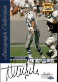 1999 Danny White Fleer Sports Illustrated GREATS OF THE GAME AUTOGRAPH COLLECTION AUTO Dallas Cowboys