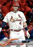 2018 Yadier Molina Topps UPDATE INDEPENDENCE DAY 75/76 #US60 St. Louis Cardinals