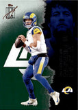 2025 Matthew Stafford Topps Signature Class GREEN 111/150 #32 Los Angeles Rams