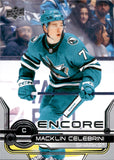 2024-25 Macklin Celebrini Upper Deck EXTENDED SERIES ENCORE ROOKIE RC #E-8 San Jose Sharks