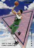 2020-21 Luka Doncic Panini Recon SKY'S THE LIMIT #1 Dallas Mavericks