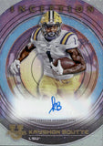 2022-23 Kayshon Boutte Bowman University Inception AUTOGRAPH AUTO #BIA-KBE LSU Tigers