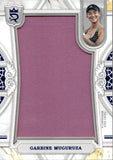 2024 Garbine Muguruza Topps Royalty RELIC JEWELS 7/25 #RCJ-GM TENNIS