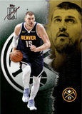 2025-26 Nikola Jokic Topps Signature Class GREEN 121/150 #95 Denver Nuggets
