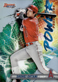 2019 Shohei Ohtani Bowman's Best POWER PRODUCERS #PP-SO Anaheim Angels