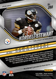 2025 Kordell Stewart Panini Prizm SILVER PRIZM SIGNATURES AUTOGRAPH AUTO #288 Pittsburgh Steelers