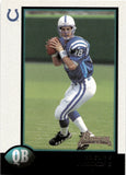 1998 Peyton Manning Bowman ROOKIE RC #1 Indianapolis Colts