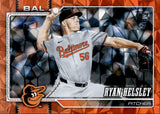 2026 Ryan Helsley Topps SERIES TWO ORANGE DIAMANTE FOIL 11/25 #498 Baltimore Orioles