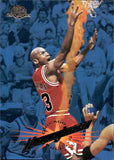 1995-96 Michael Jordan Skybox Premium #15 Chicago Bulls 3