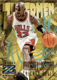 1996-97 Michael Jordan Skybox Z-Force #179 Chicago Bulls 2