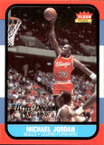 1996-97 Michael Jordan Fleer Ultra DECADE OF EXCELLENCE #U-4 Chicago Bulls